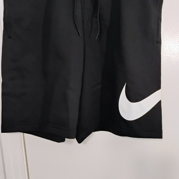 Nike Other - Nike Black Shorts with White Swoosh
